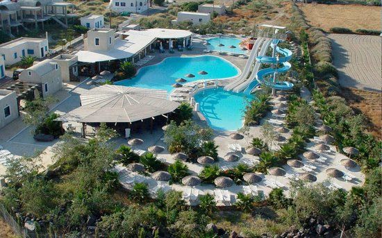 Park Wodny w Santorini